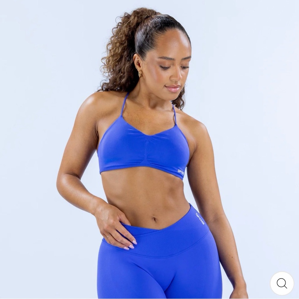 DFYNE Vision Sports Bralette Cobalt
